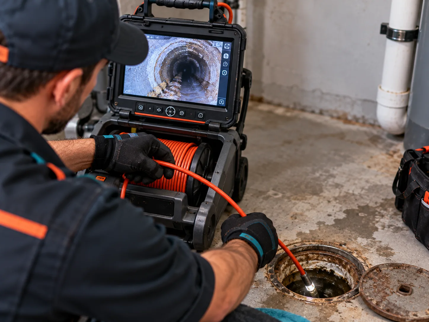 Clogged Drain Service company in Millerton, OK