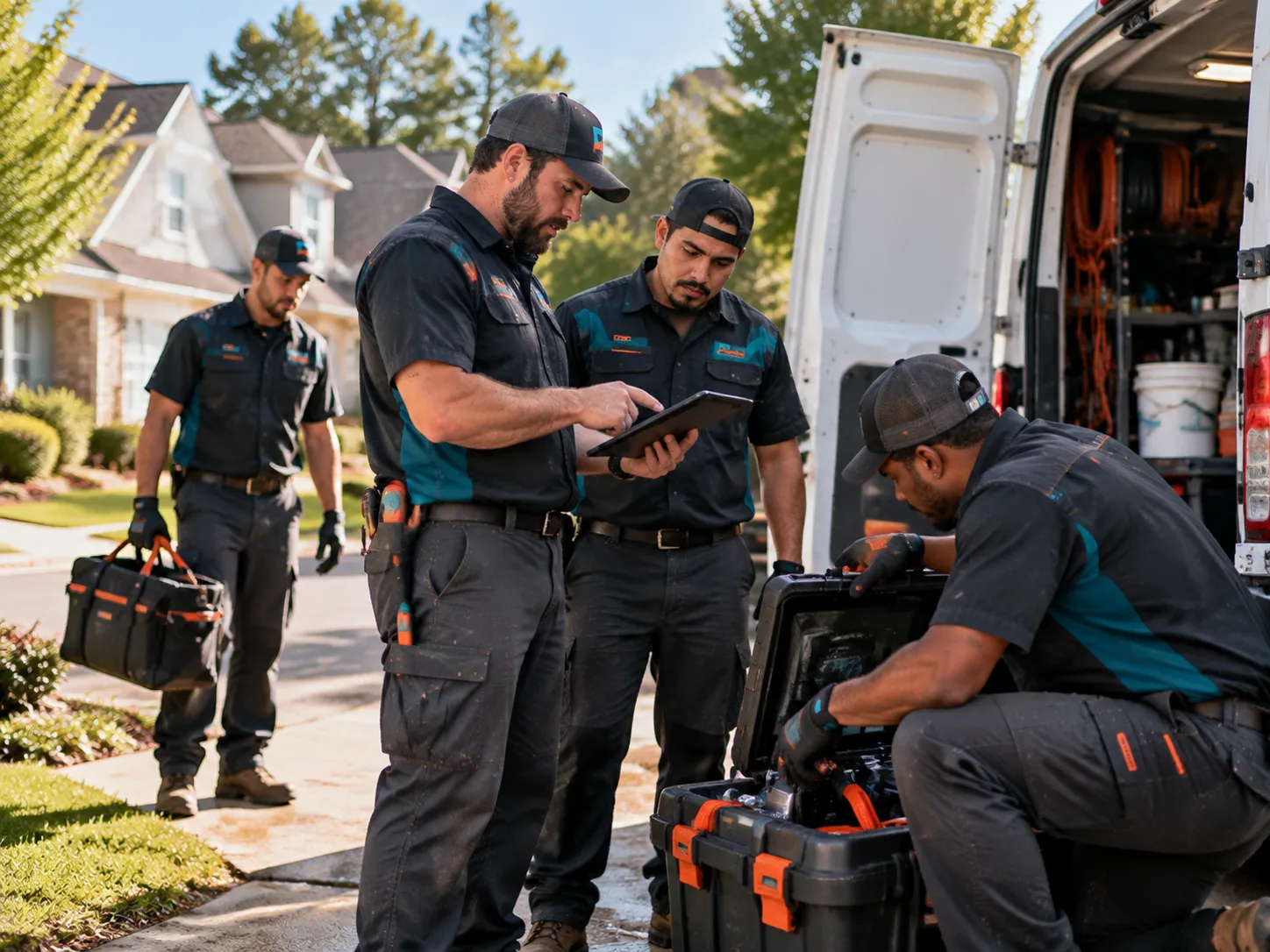 Clogged Drain Service in Millerton, OK near me